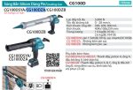 Súng Bắn Silicon Dùng Pin(12V MAX) (không kèm pin sạc) - Makita CG100DZA