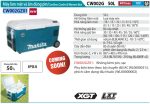 Máy Làm Mát Và Ấm Dùng Pin(50L)(40V/18V/AC) (không kèm pin sạc) - Makita CW002GZ01