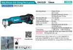 Máy Khoan Góc(12V MAX) (kèm 02 pin 1.5AH + sạc) - Makita DA332DSYE