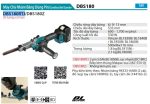 Máy Chà Nhám Băng Dùng Pin(9MM X 533MM/B (kèm 02 pin 5.0 + sạc nhanh) - Makita DBS180RTJ