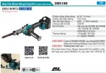 Máy Chà Nhám Băng Dùng Pin(9MM X 533MM/B (không kèm pin sạc) - Makita DBS180Z