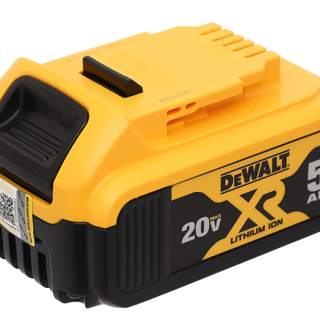 Pin Dewalt 18V-5.0Ah XR Li-ion Dùng cho máy pin 18V hoặc 20Vmax