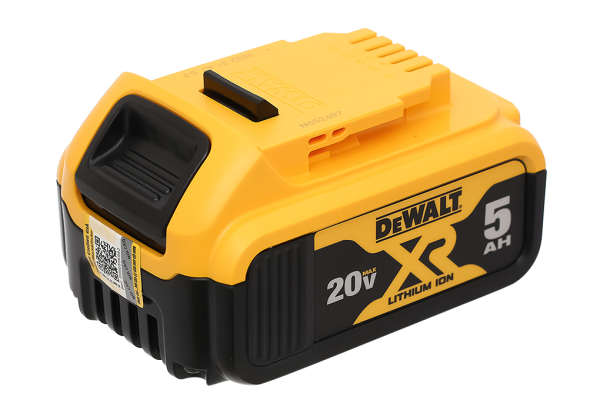 Pin Dewalt 18V-5.0Ah XR Li-ion Dùng cho máy pin 18V hoặc 20Vmax