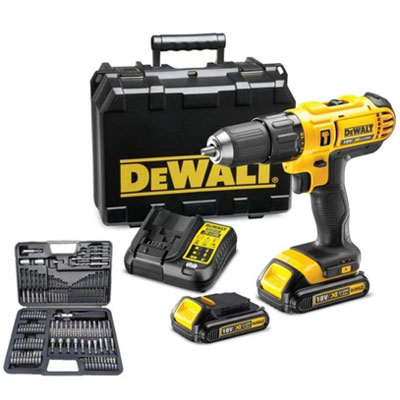 Máy Khoan Vặn Vít Dùng Pin Dewalt DCD776C2 (Kèm 02 Pin 1.3AH + Sạc)