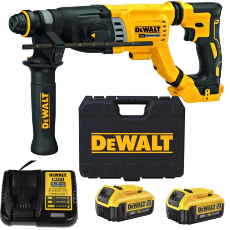 Máy Khoan Động Lực Dùng Pin Dewalt DCH263M2 (Kèm 02 Pin 4.0 + Sạc)