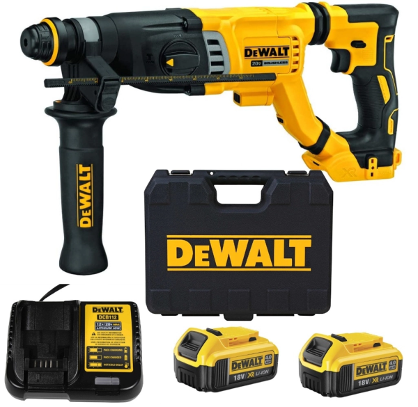 Máy Khoan Động Lực Dùng Pin Dewalt DCH263M2 (Kèm 02 Pin 4.0 + Sạc)