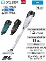 Máy Hút Bụi Dùng Pin(BL)(18V) - Makita DCL285FZ