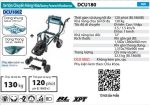 Xe Vận Chuyển Hàng Hóa Dùng Pin(BL)(18V) (không kèm pin sạc) - Makita DCU180Z