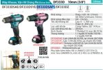 Máy Khoan Và Vặn Vít Dùng Pin(12V MAX) (kèm 01 pin + sạc) - Makita DF333DSAP1