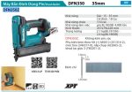 Máy Bắn Đinh Dùng Pin(35MM)(18V) (không kèm pin sạc) - Makita DFN350Z