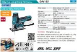 Máy Cưa Lọng Dùng Pin(BL)(18V) - Makita DJV185Z