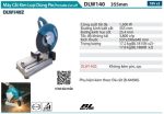 Máy Cắt Kim Loại Dùng Pin(BL)(18Vx2) (không kèm pin sạc) - Makita DLW140Z