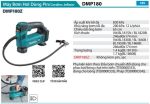 Máy Bơm Hơi Dùng Pin(18V) (không kèm pin sạc) - Makita DMP180Z