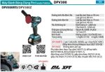 Máy Đánh Bóng Dùng Pin(18V) (kèm 02 pin 5.0 + sạc nhanh) - Makita DPV300RTJ