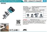 Máy Đánh Cạnh Dùng Pin(BL)(18V) (không kèm pin sạc) - Makita DRT50Z