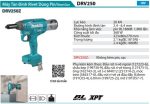 Máy Tán Đinh Dùng Pin(BL)(18V) (không kèm pin sạc) - Makita DRV250Z