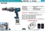 Máy Chắn Sắt Dùng Pin(BL)(18V) (không kèm pin sạc) - Makita DSC163ZK