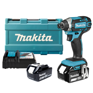 Máy Bắt Vít Dùng Pin(18V) (kèm 02 pin 4.0Ah + sạc nhanh) - Makita DTD149RME