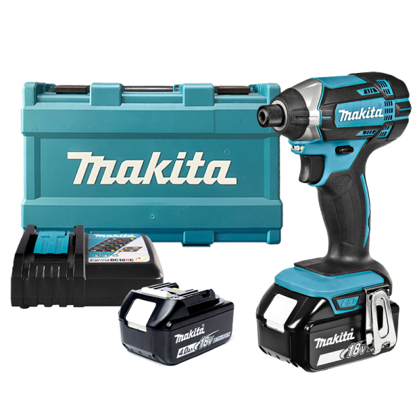 Máy Bắt Vít Dùng Pin(18V) (kèm 02 pin 4.0Ah + sạc nhanh) - Makita DTD149RME