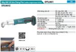 Máy Bắt Vít Góc Dùng Pin(18V) (không kèm pin sạc) - Makita DTL061Z