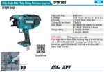 Máy Buộc Dây Thép Dùng Pin(BL)(18V) (không kèm pin sạc) - Makita DTR180Z