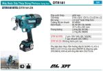 Máy Buộc Dây Thép Dùng Pin(BL)(18V) (kèm 02 pin 5.0 + sạc nhanh) - Makita DTR181RTE