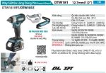 Máy Siết Bu Lông Dùng Pin(12.7MM/BL) (không kèm pin sạc) - Makita DTW181Z