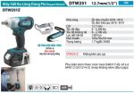 Máy Siết Bu Lông Dùng Pin(12.7MM)(18V) (không kèm pin sạc) - Makita DTW251Z