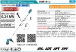 Máy Cắt Cỏ Dùng Pin(BL)(18V) (không kèm pin sạc) - Makita DUR191UZX1