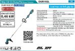 Máy Cắt Cỏ Dùng Pin (không kèm pin sạc) - Makita DUR192LZ