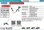 Máy Cắt Cỏ Dùng Pin(BL)(18Vx2) (không kèm pin sạc) - Makita DUR368AZ