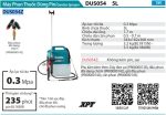 Máy Phun Thuốc Dùng Pin(5L)(18V) (không kèm pin sạc) - Makita DUS054Z