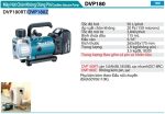 Máy Hút Chân Không Dùng Pin(18V) (không kèm pin sạc) - Makita DVP180Z