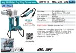 Máy Cắt Siết Bu Lông(BL)(18Vx2) (không kèm pin sạc) - Makita DWT310ZK