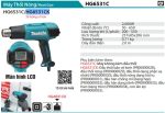 Máy Thổi Nóng(2000W) - Makita HG6531CK