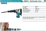 Máy Đục Bê Tông (CHUÔI LỤC GIÁC 17MM) - Makita HM0810A