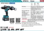 Máy Khoan Búa Và Vặn Vít Dùng Pin(BL)(40 (không kèm pin sạc) - Makita HP001GZ