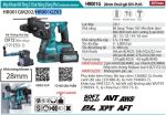 Máy Khoan Bê Tông 3 Chức Năng Dùng Pin (không kèm pin sạc) - Makita HR001GZ03