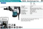 Máy khoan bê tông 1100W Makita HR4030C