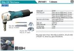 Máy cắt tôn Makita JN1601 550W