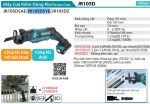 Máy cưa kiếm dùng pin Makita JR105DSYE 12V