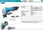 Máy cắt tôn Makita JS1602