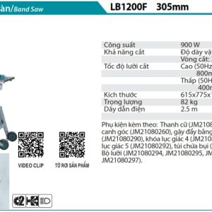 Máy Cưa Bàn Makita LB1200F