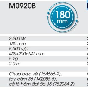 Máy Mài Góc Makita M0921B (230mm)