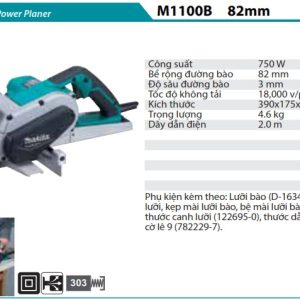 Máy bào bàn Makita M1100B (82MM)