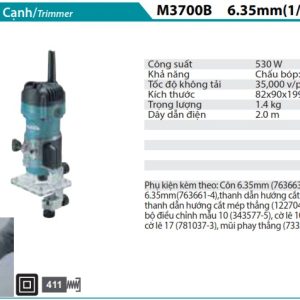 Máy Đánh Cạnh Makita M3700B