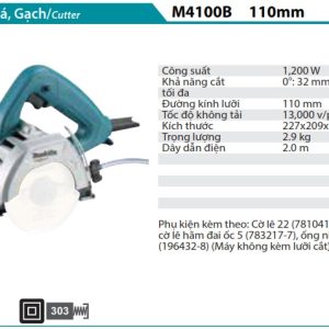 Máy Thổi Makita M4000B