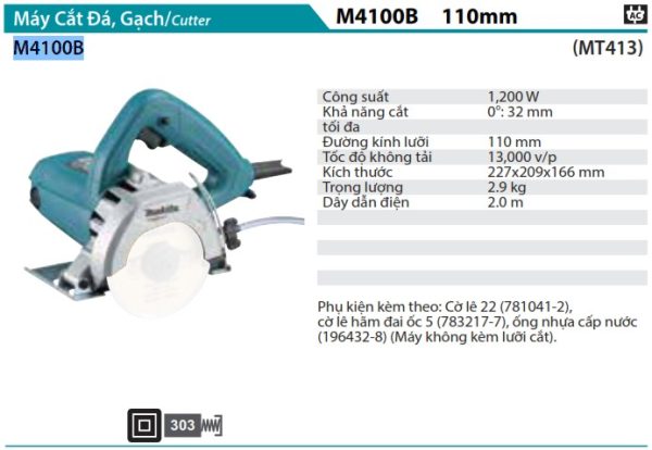 Máy Thổi Makita M4000B