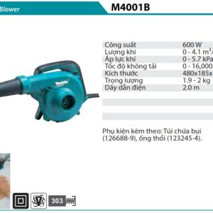 Máy Thổi Makita M4001B