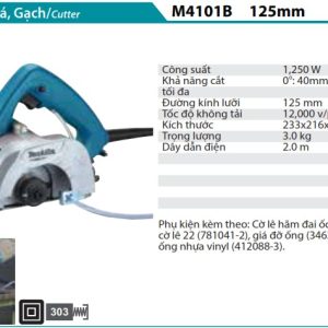 Máy Cắt Đá/Gạch Makita M4101B